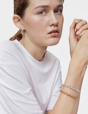 Pulsera Tous de plata p 925 Básicos