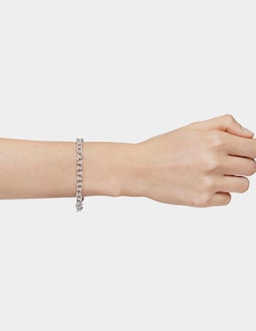 Pulsera Tous de plata p 925 Básicos