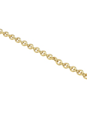 Pulsera Tous de plata P 925 Básicos con acabado pulido
