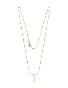 Colgante Y Dije de bailarina Fianelli sylvie de oro 14 K