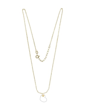 Dije de corazón Fianelli isel de oro 14 K