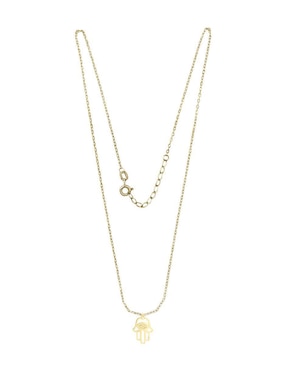Colgante Y Dije de mano de fátima Fianelli humsa de oro 14 K