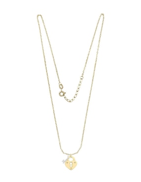 Colgante Y Dije de corazón Fianelli gani de oro 14 K