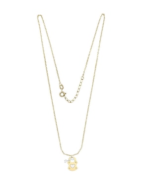 Colgante Y Dije de corazón Fianelli kadna de oro 14 K