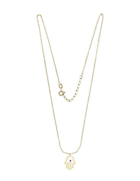 Colgante Y Dije de mano de fátima Fianelli fathua de oro 14 K