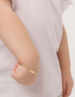 Pulsera In Season Jewelry de oro amarillo 14 k