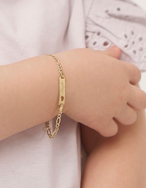 Pulsera In Season Jewelry de oro amarillo 14 k
