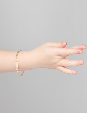 Pulsera In Season Jewelry de oro amarillo 14 k