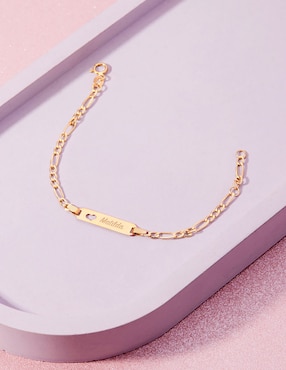 Pulsera In Season Jewelry de oro amarillo 14 k