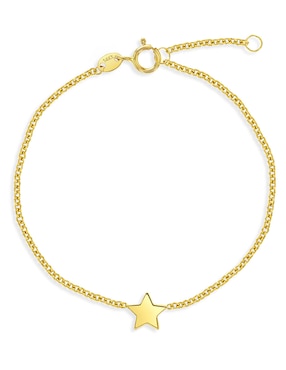 Pulsera In Season Jewelry de oro amarillo 14 k
