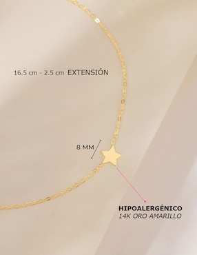 Pulsera In Season Jewelry de oro amarillo 14 k