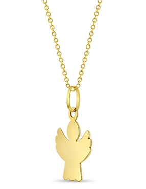 Collar de ángel In Season Jewelry de oro amarillo 14 K