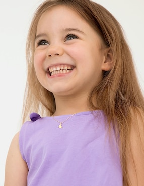Collar de luna In Season Jewelry de oro amarillo 14 K