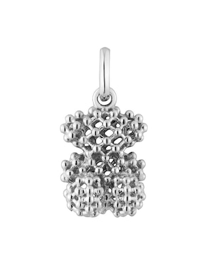 Dije de oso Tous bold bear de plata P 925