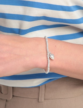 Pulsera E&N Cherny de plata P 925 con acabado pulido