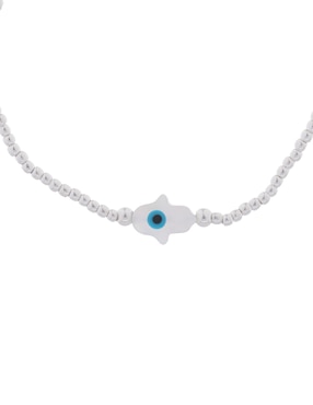 Pulsera E&N Cherny de plata P 925 con acabado pulido