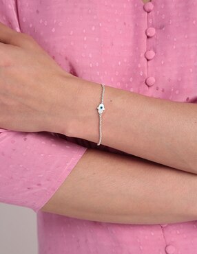 Pulsera E&N Cherny de plata P 925 con acabado pulido