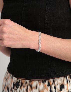 Pulsera E&N Cherny de plata p 925