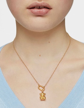 Collar Tous Hold de plata P 925