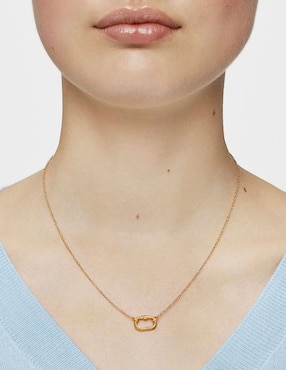 Collar Tous Hold de plata P 925