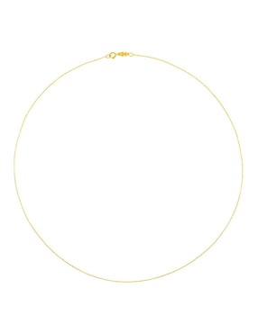 Gargantilla De Circular Tous Basics De Oro 18 K