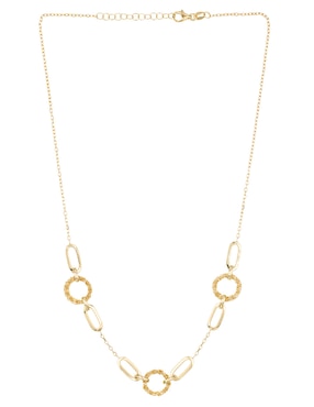 Collar Silvex Spa de plata P 925
