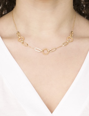 Collar Silvex Spa de plata P 925