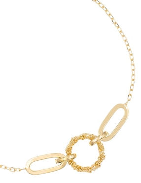 Pulsera Silvex Spa de plata P 925 con acabado brillante