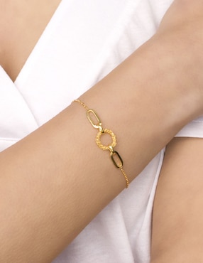 Pulsera Silvex Spa de plata P 925 con acabado brillante