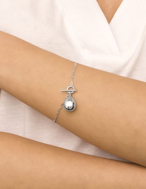 Pulsera Silvex Spa de plata p 925