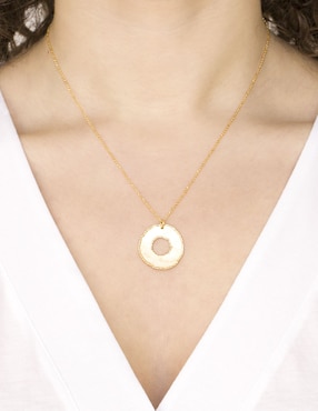 Collar Silvex Spa de plata P 925