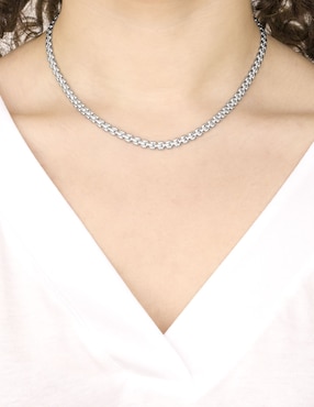 Collar Silvex Spa de plata P 925
