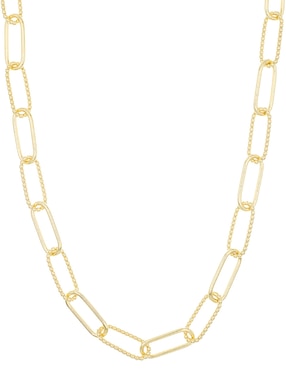 Collar de eslabones Silvex Spa de plata P 925