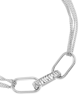 Pulsera Silvex Spa de plata p 925