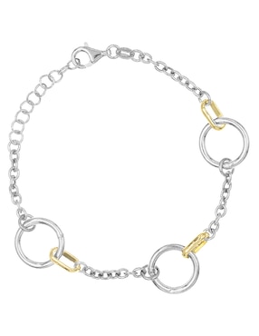 Pulsera Silvex Spa de plata p 925