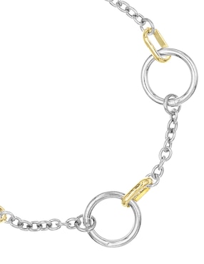 Pulsera Silvex Spa de plata p 925