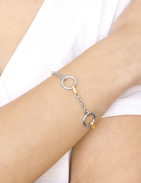 Pulsera Silvex Spa de plata p 925