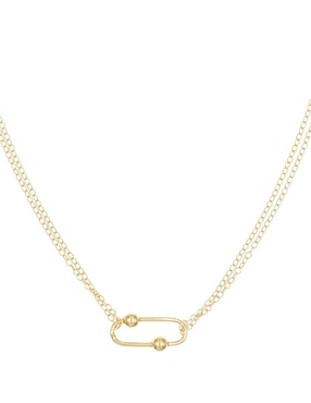 Collar Silvex Spa de plata P 925