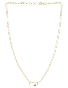 Collar Silvex Spa de plata P 925