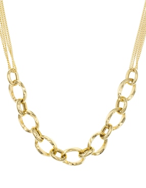 Collar de eslabones Silvex Spa de plata P 925