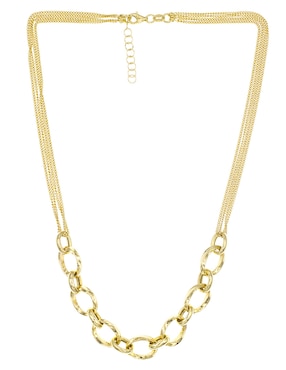 Collar de eslabones Silvex Spa de plata P 925