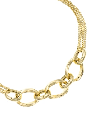 Pulsera Silvex Spa de plata P 925 con acabado brillante