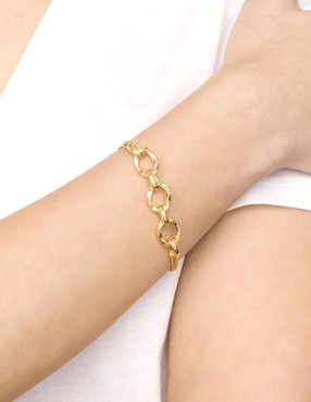 Pulsera Silvex Spa de plata P 925 con acabado brillante
