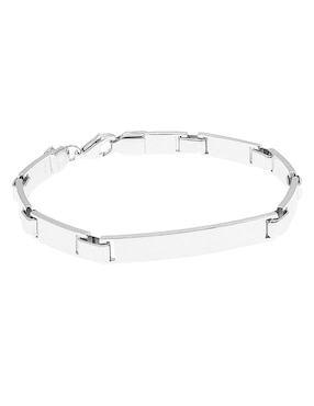 Pulsera Silvex Spa de plata P 925 con acabado pulido