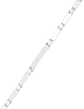 Pulsera Silvex Spa de plata P 925 con acabado pulido