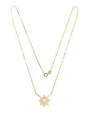 Colgante Y Dije de estrella Fianelli grazia de oro 14 K