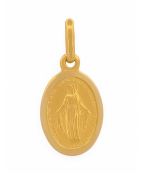 Dije De Virgen De Guadalupe Casa Del Anillo De Oro 18 K