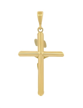 Dije de cruz Casa Del Anillo cristo de oro 10 K