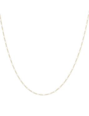 Collar D Cadena de oro 14 K