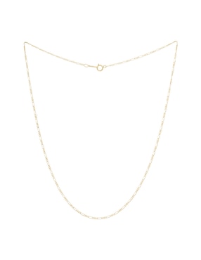 Collar D Cadena de oro 14 K